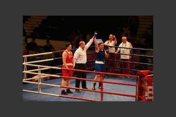 Marcsi finalista az Európa Bajnokságon!