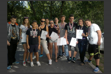 Az utánpótlás Zánkán edzõtáborozott