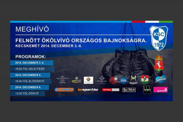 Felnőtt Ökölvívó Országos Bajnokság