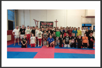 Sparring az A Teremben