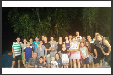 Sziksóson Edzőtáboroztunk