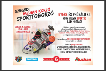 Auchan Korzó Sporttoborzó