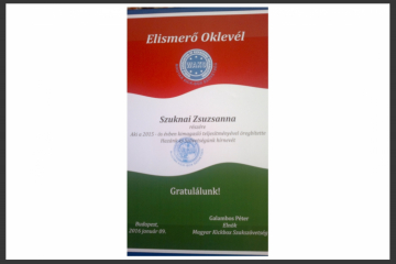 Elismerések a Magyar Kick-box Szövetségnél