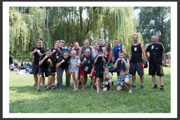I. Tisza-parti Pofonparti a Partfürdőn