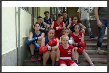 Boxvilág a Gedói Általános Iskolában