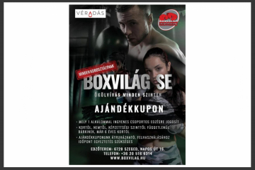 Adj vért és bokszolj Szegeden