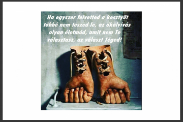 Az ökölvívás olyan életmód, amit nem Te választasz...