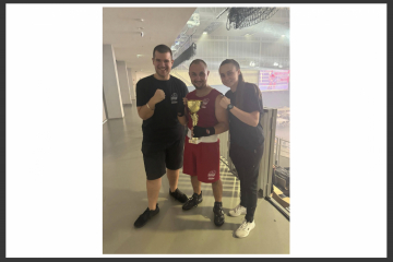 Börcsök Ricsi megnyerte a Police Fight Night-ot