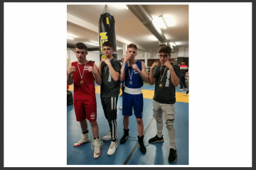 Budapesten járt a Boxvilág csapata