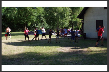 Csapatépítő edzőtábor a Sziksósfürdőn