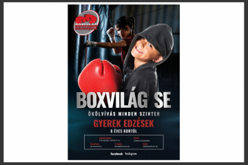 Gyermek ökölvívó edzések Szegeden