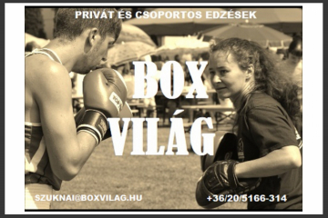 Ha ökölvívás akkor Boxvilág