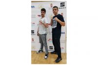 Két Boxvilág versenyző a Bornemissza Emlékversenyen