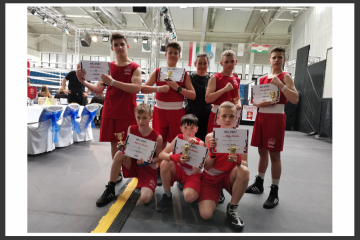 Küzdősport Gálán szerepeltek a Boxvilág versenyzői