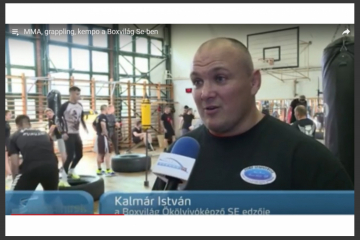 MMA és kempo csapattal bővült az egyesület