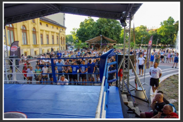 nagy érdeklődés a Fesztivál Kupa első napján