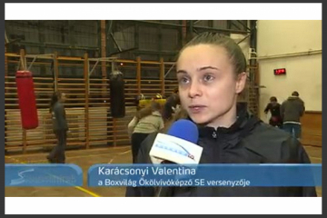 Ökölvívó OB érmeket hoztak Szegedre a lányok