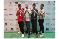Országos bajnokságon a szegedi bokszolók