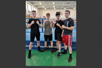 Sparring Egerben