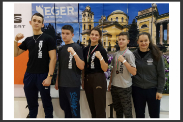Szegedi érmek a Magyar Bajnokságon