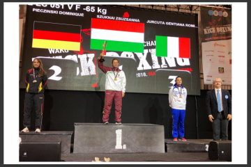 Újabb Kick-box Európa-bajnoki arany került Szegedre