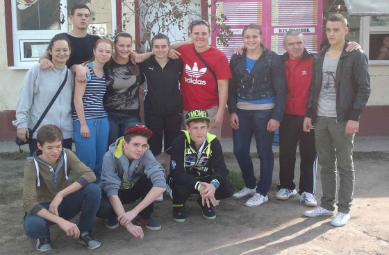 Baján sparringoltunk