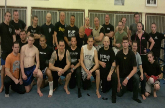 Pofon-party a thai-bokszosoknál