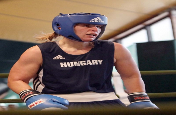 Kovács Mária a kilencedik Európa Bajnokságán