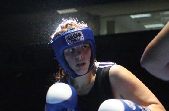 Kovács Marcsi már biztos érmes az Ökölvívó EB-n!