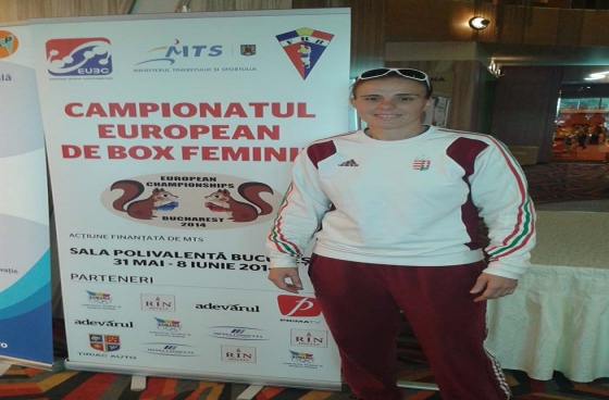 Kovács Mária a bukaresti EB elődöntőjében