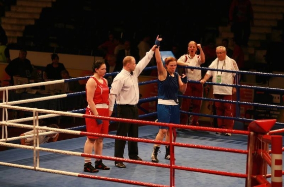 Marcsi finalista az Európa Bajnokságon!