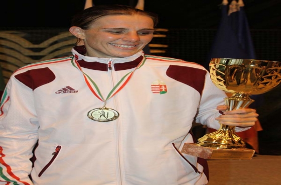 KOVÁCS MÁRIA ÚJRA EURÓPABAJNOK!