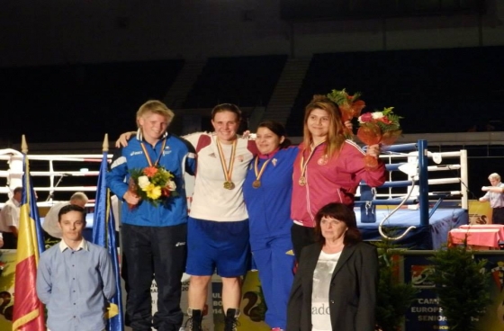 IX. Női Ökölvívó Európa Bajnokság eredményei