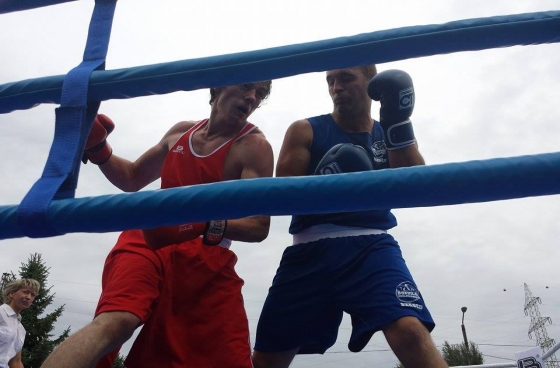 A szegedi pofonparti a Boxvilág SE első rendezvénye