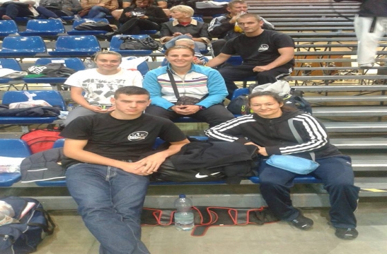 A TEK Gálán indultak versenyzőink