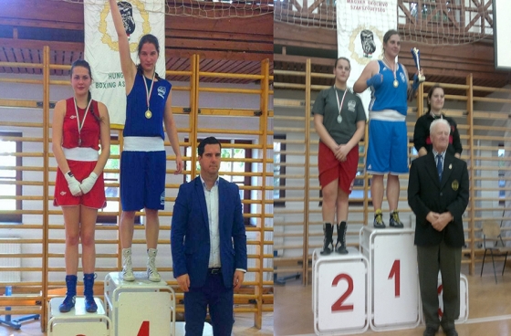 Egy arany-, egy ezüstérem a Női OB-n
