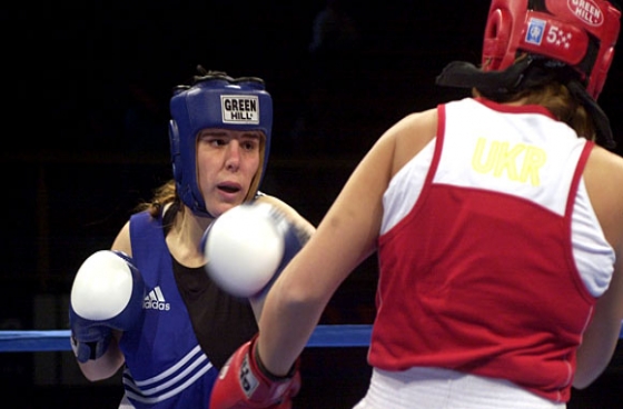 Kovács Mária a nyolc közé bokszol a VB-n