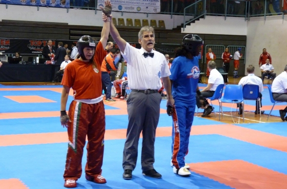 Szegedi döntősök a Kick-Box EB-n