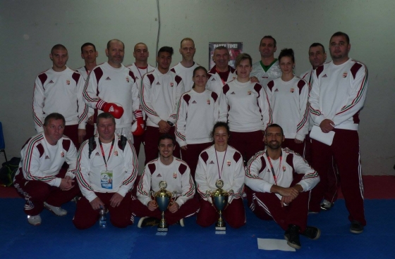 Kick-box Európa-bajnokság: Arattak a magyarok!