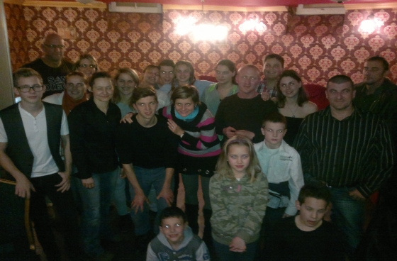 Évbúcsúztató az Etázsban 2014