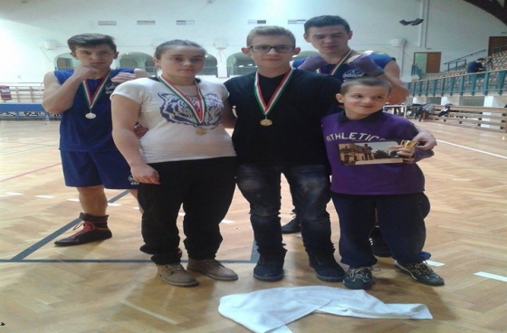 Sikerek a Marosparti-Pofompartin