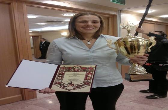 Az Év Legjobb Női Ökölvívója