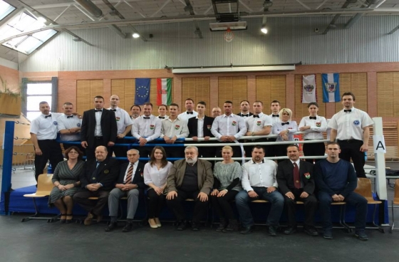 Újabb bíróval gazdagodtunk!