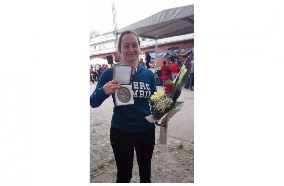 Elismerték Szuknai Zsuzsanna munkáját