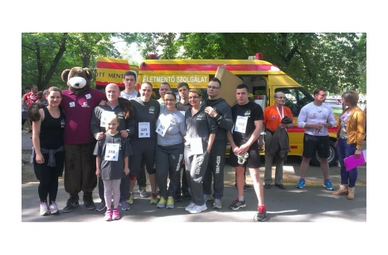 Fuss az életekért-Jótékonysági futóverseny II