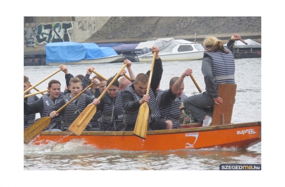 Sportolók Viadala Sárkányhajó verseny