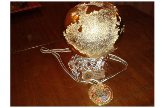 Brunner Boglárka a XX. Best Fighter-en