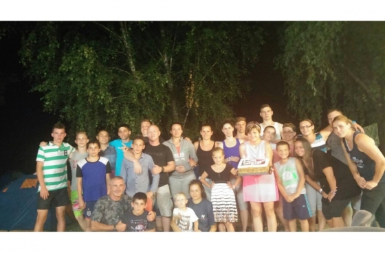 Sziksóson Edzőtáboroztunk