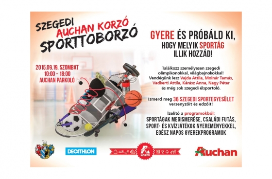 Auchan Korzó Sporttoborzó