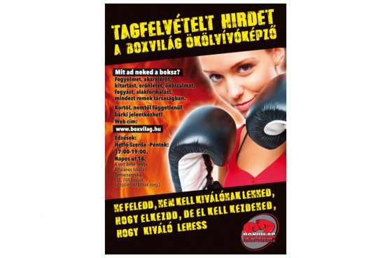 Ökölvívás Szegeden a Boxvilág Se-nél